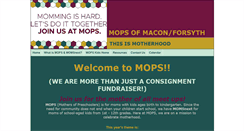 Desktop Screenshot of maconmops.org